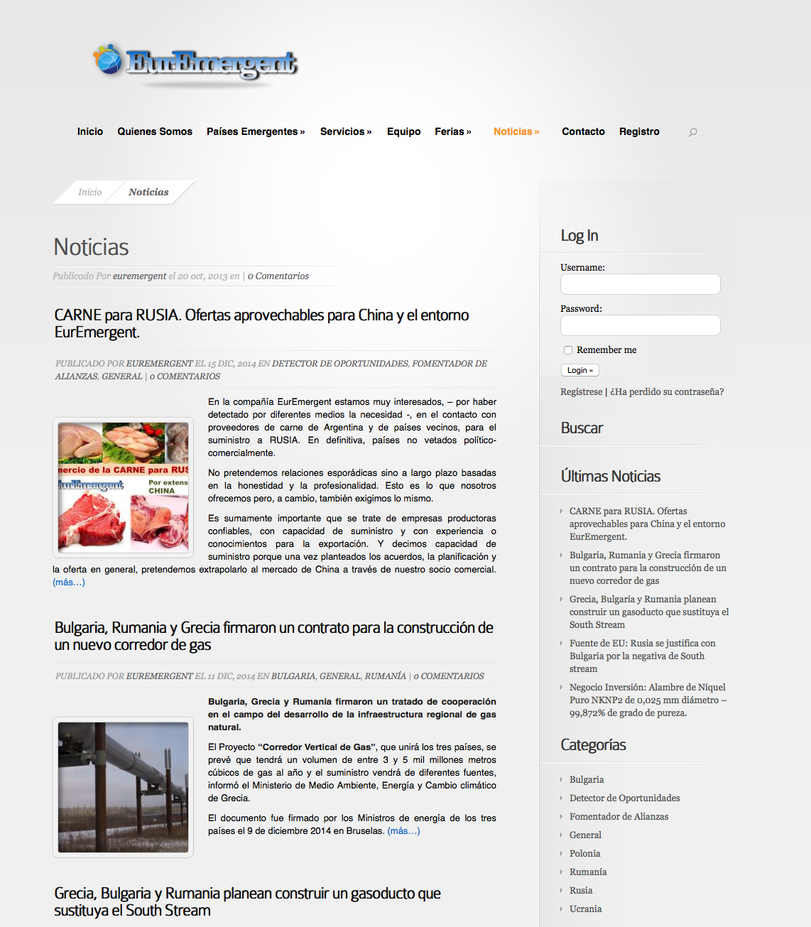 Noticias Euremergent