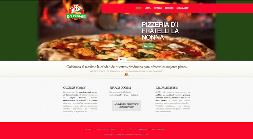 Pizzeria Di Fratelli la Nonna