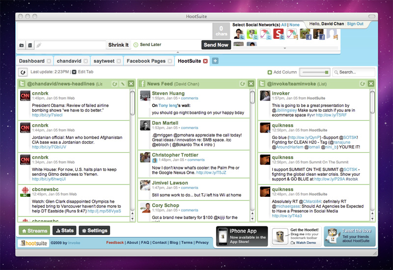 hootsuite redes sociales