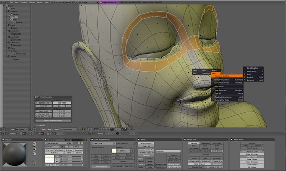 Interface Blender interface-blender