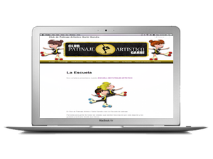 Web patinajegarbi